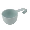Metal Laundry Room Container with Dual Side Handles with Spoon