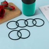 8pcs Replacement Rubber Lid Seals Compatible with Contigo Snapseal Byron