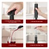 AIKARO - Cavatappi Elettrico Apribottiglie Elettronica Automatico per Vino, Ricaricabile