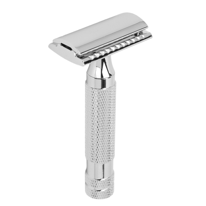 Safety Beard Clipper Handle Double Edges Manual Beard Trimming Cutter