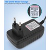 Universal Charger Adapter 16.8V/1A Charger Adapter Li-ion Multi Voltage Adapter