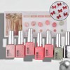 Cloud Extreme X-Gel Pink Serenade 7-Piece Set Hybrid Syrup Gel