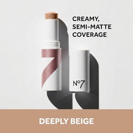No7 Base Maquillaje Barra Stay Perfect Crema Cobertura Media Larga Duración Todo Tipo Pieles Contiene Escualeno Hidratar Color