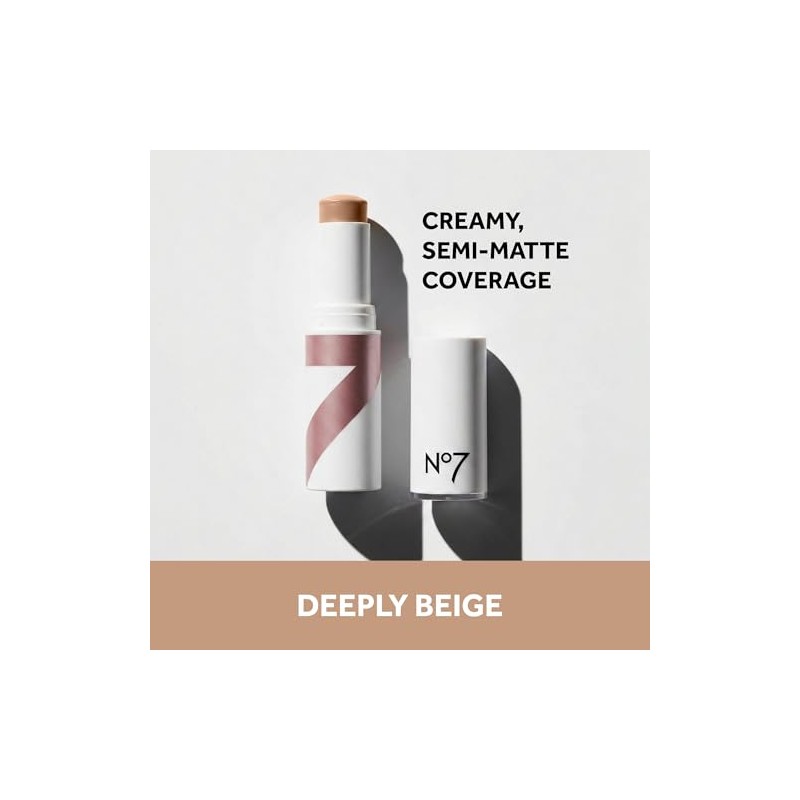 No7 Base Maquillaje Barra Stay Perfect Crema Cobertura Media Larga