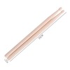 2pcs Wooden Drumstick Drum Stick Drum Tapered Waist Drum Stick