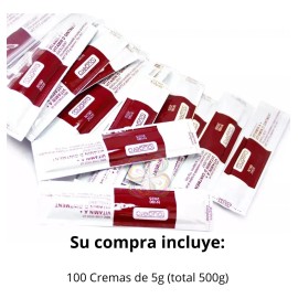 100 Piezas Crema Fougera Vitamina A, D Tatuaje Microblading