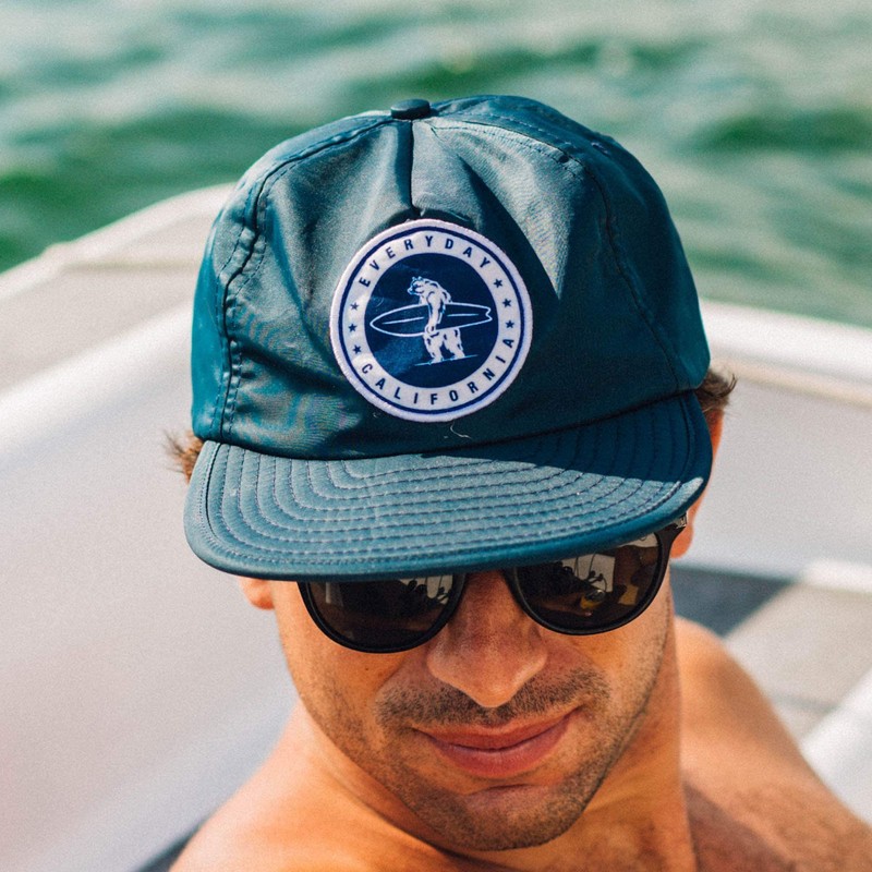 Everyday California ‘Floating Waterproof Snapback’ Navy Surf Hat