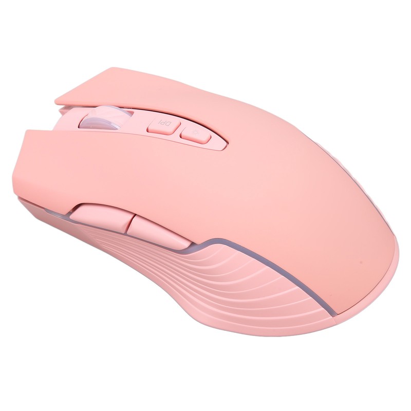 Wireless Mouse 2.4G Rechargeable USB RGB Professional Grade Optical Sensor
