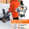 LIZAPUS Carburetor Carb Compatible with Briggs & Stratton Snow Thrower