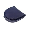 Real Leather Gents Coin Tray Purse Wallet - by THE
