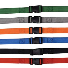 Replacement Sternum Strap for 4 Point and 5 Point Harness (Silver)