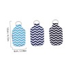 FOMIYES 6pcs Bottle Sleeve Creative Hand Bottle Cover with Neoprene