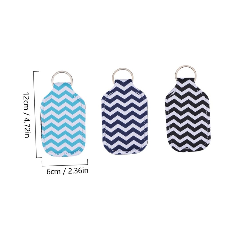 FOMIYES 6pcs Bottle Sleeve Creative Hand Bottle Cover with Neoprene