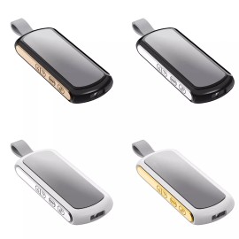 Unbranded/Generic Portable Reliable 200mAh Bone Conduction Smart Noise-cancelin - White Electroplated with Silver