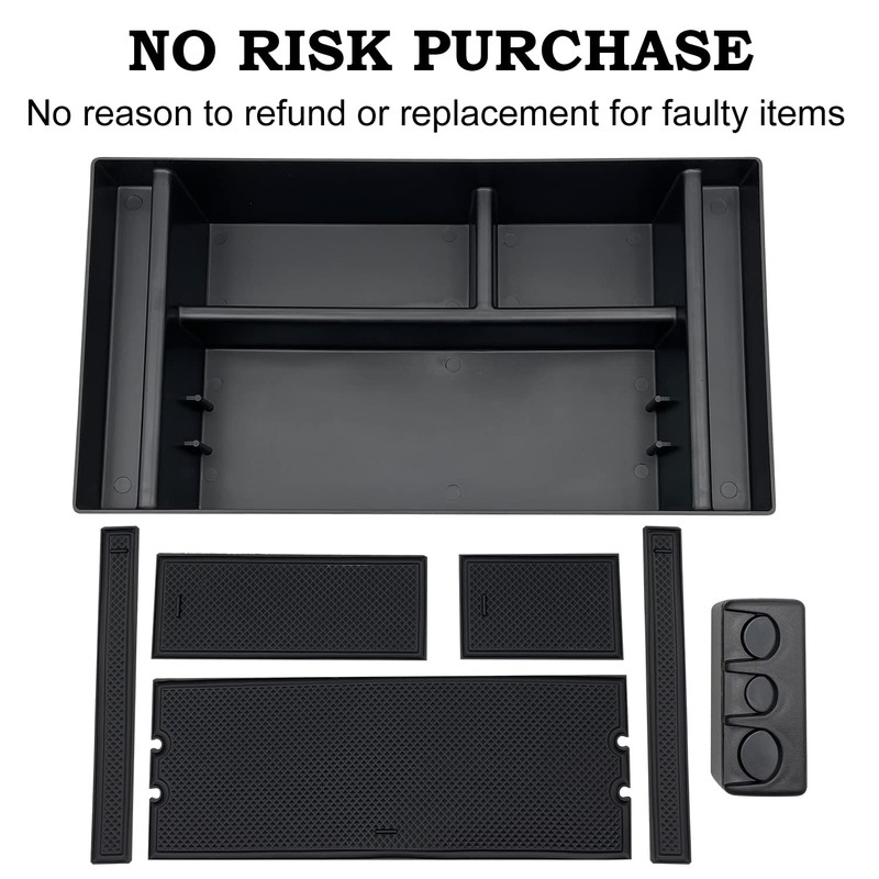 EVTIME Compatible with Chevy Silverado 1500 Accessories/GMC Sierra 1500 2019-2022