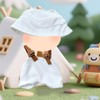 17cm Doll Clothes, 4 Pcs Handmade Clothes Set for 17
