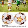 Soccer Ball Size 5 High Elasticity Professional Rabbit Pattern Training