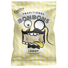 Bristows Traditional Lemon Bon Bons 150g (Pack of 6)