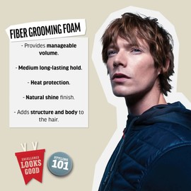 American Crew Fiber Grooming Foam 200ml