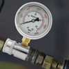 Pressure Washer Gauge 6000PSI Stainless Steel Double Scale Washer Gauge