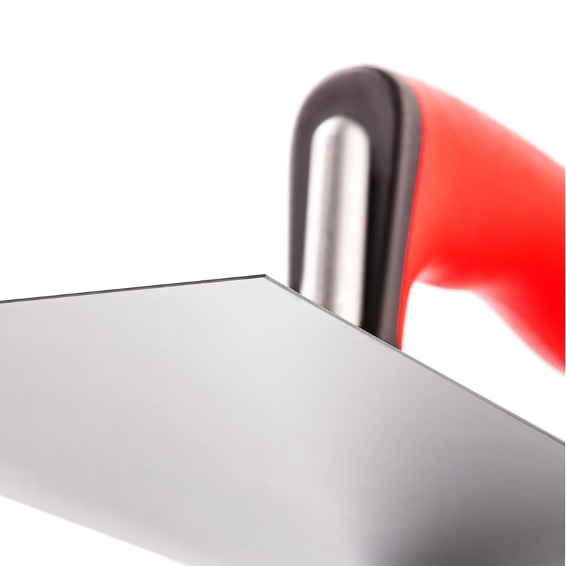 COMENSAL Stainless Steel Smoothing Trowel - Professional Stainless Steel Smoothing