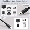 Ceemiaa USB-C to USB-B 2.0 Printer & MIDI Cable (3.3FT)