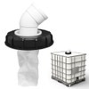 Riisoyu IBC Lid Filter, Nylon Lid with Filter, Washable, 163
