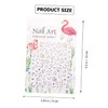 BIUDECO Moon Nail Sticker Set 10 Sheets Nail Stickers for