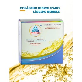 Mymerit Colágeno Hidrolizado Líquido-bebible 5,000 Mg