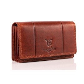 Matador Women's long purse 3629, Vintage Brown