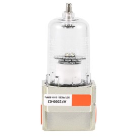 Air Compressor Filter 1/4 Inch Water Oil Separator for Pneumatic Tools