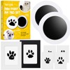 Paw Print Set Dog Cat, Taricor Baby Footprint Set, 2