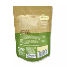 Undisclosed Slippery Elm Tea by Palm Beach Herbals | 30ct, Caffeine-Free