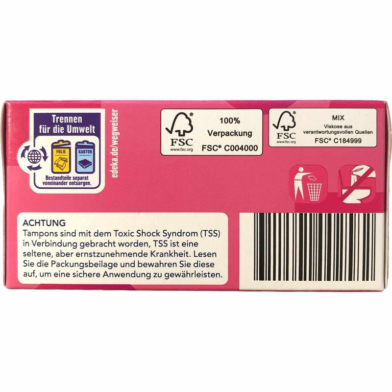 usy Bundle for Elkos Tampons Mini (Pack of 64) +
