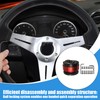 Quick Release Hub - Steering Wheel Quick Release Hub Adapter,Aluminum