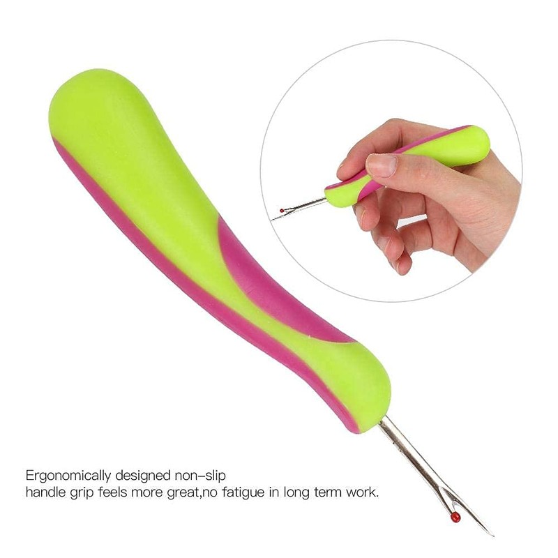 Fdit Desgarradores de Costura 2PCS Handy Stitch Unpicker Quitador de
