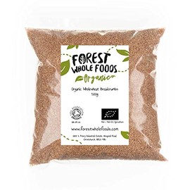 Organic Wholewheat Breadcrumbs - Forest Whole Foods (500g)