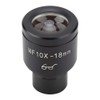 Microscope Eyepiece WF10X/18mm Biological Microscope Wide Angle Hight Eyepiont Eyepiece