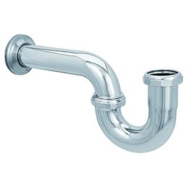 DICA, Céspol sin Contra para Fregadero, Latón, Acabado Cromo, Diametro Tubo de Descarga 38mm, 4209
