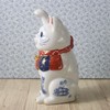 Yakushi Kiln Maneki Neko (Hand-raised, No. 4.5, Total Length: 5.7