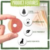 ecoKiwi Cedar Blocks for Clothes Storage - 28 Pack Cedar