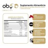 Oby Omega Vitamina Epa Dha 120 Capsulas Tecnologia Sabor Olor