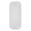 RV Interior LED Dome Lamp Oval Shape Warm White Light