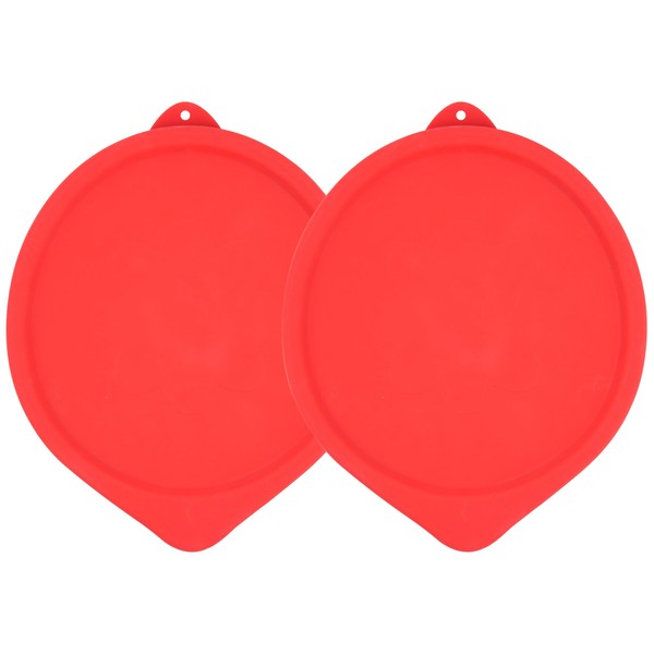 PUREKRA Silicone Lids for Anchor Hocking 2 Quart Batter Bowl