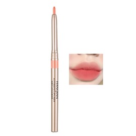 Qin Derdom Lip Liner Matte Tint Trip Pencil Lip Color Retention Waterproof Lip Pen Smooth Long Lasting Highlights and Eyeshadow