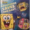Spongebob Saves The Day 3 books in 1
