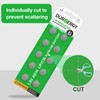 DURNERGY LR1130 Battery 100 Pack, AG10 Button Cell Batteries, 389