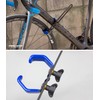GORIX Bicycle Front Wheel Holder (Secures Front Wheel Rear) Fixed