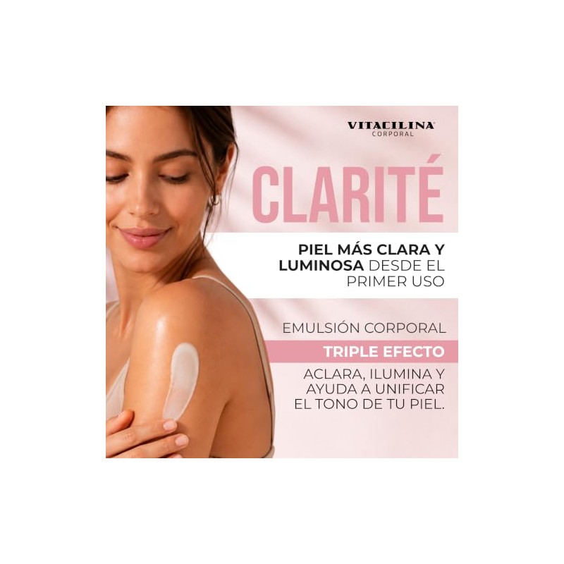 Vitacilina Corporal Clarité │ Niacinamida 3% + Vit. C │