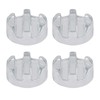 Luxvara Glass Fermentation Weights, 4 Pack Fermentation Weights with Easy